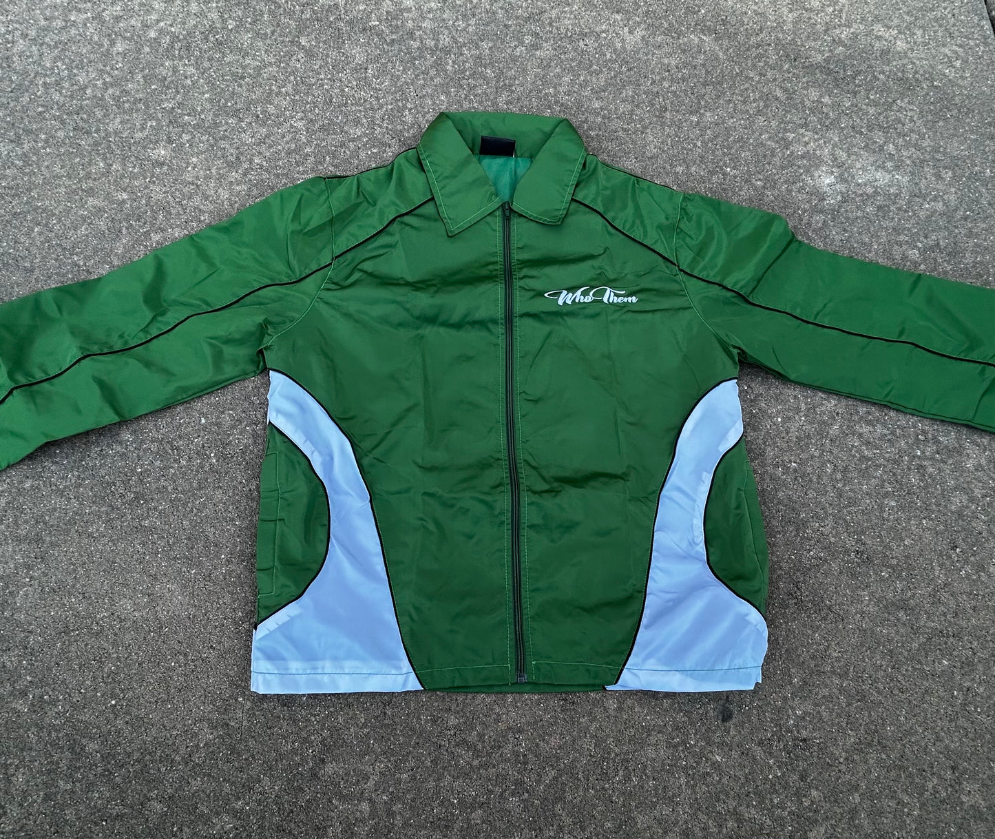 “WhoThem” Windbreaker