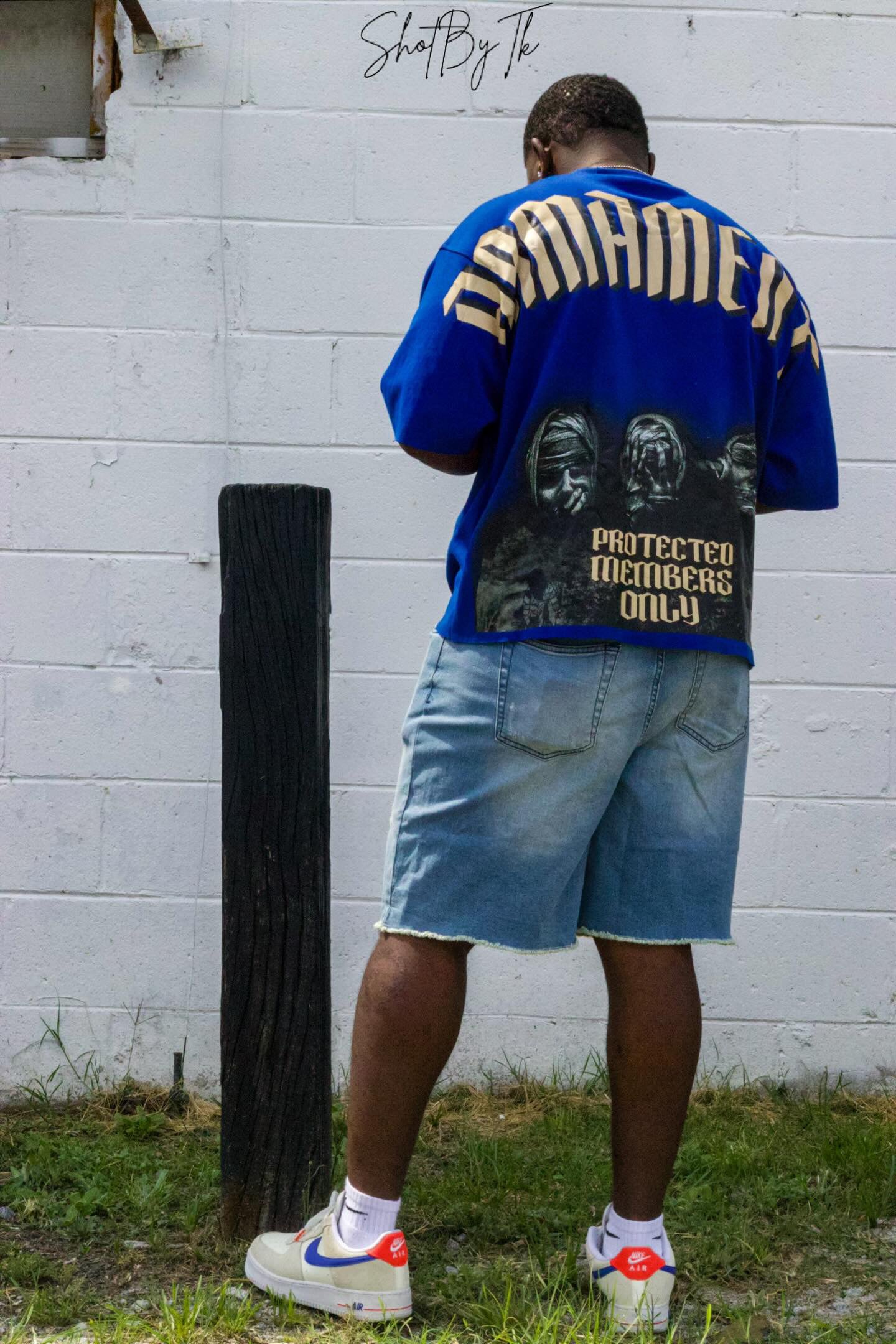 “Protected members only” Tee