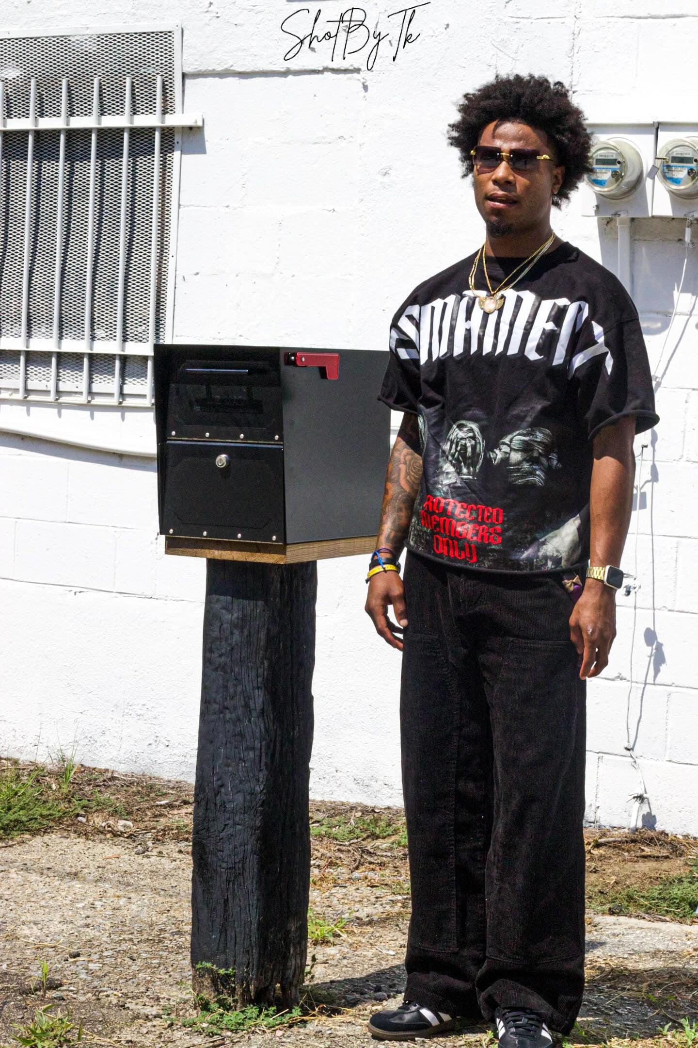 "Protected Members only" Tee