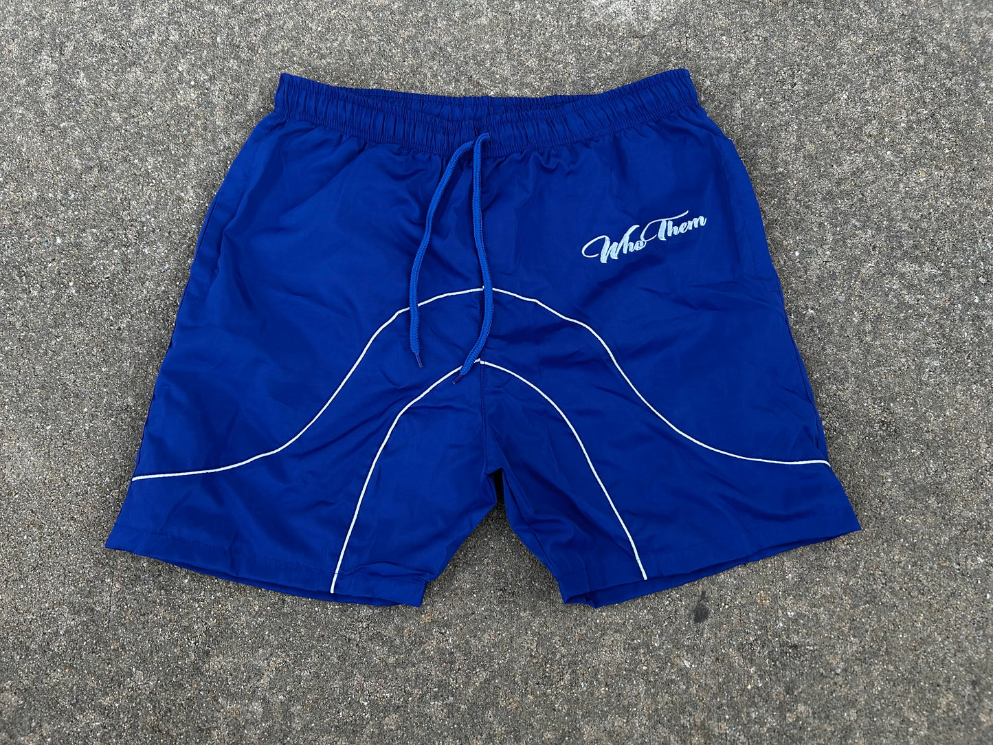 “WhoThem” Nylon Shorts
