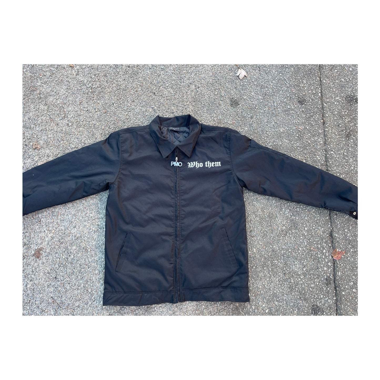 Black Dickie Jacket