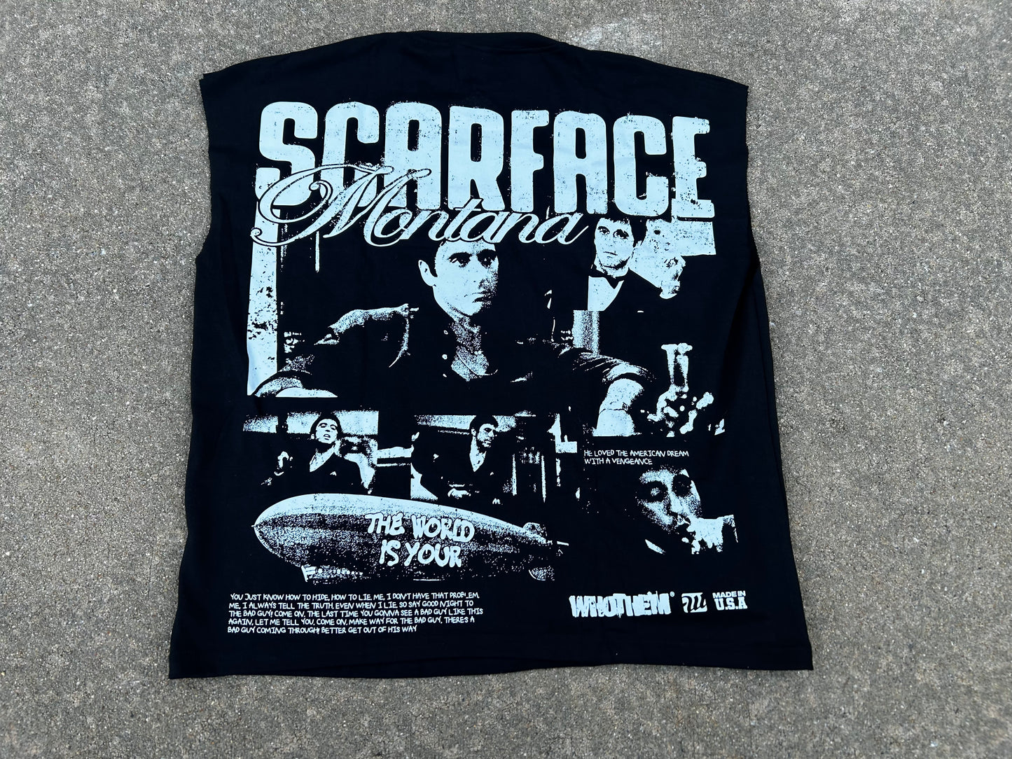 “The World Is Yours” Tshirt