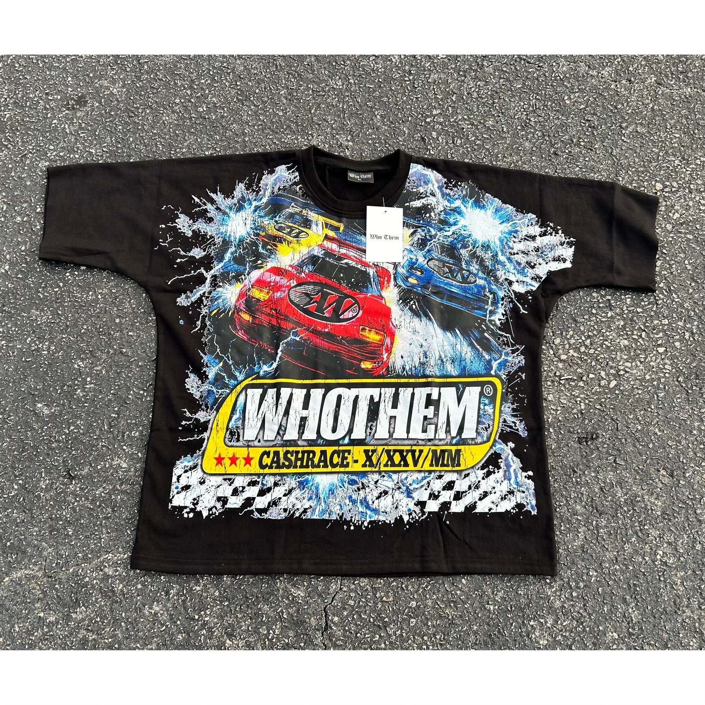“Cash Race” Tee