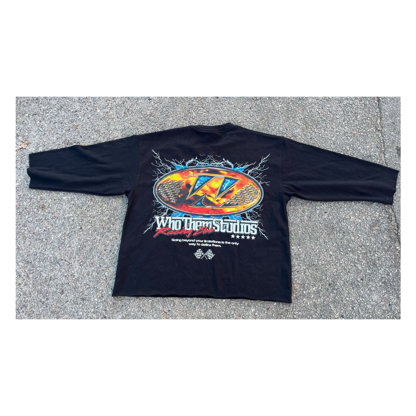 Racing Club Crewneck