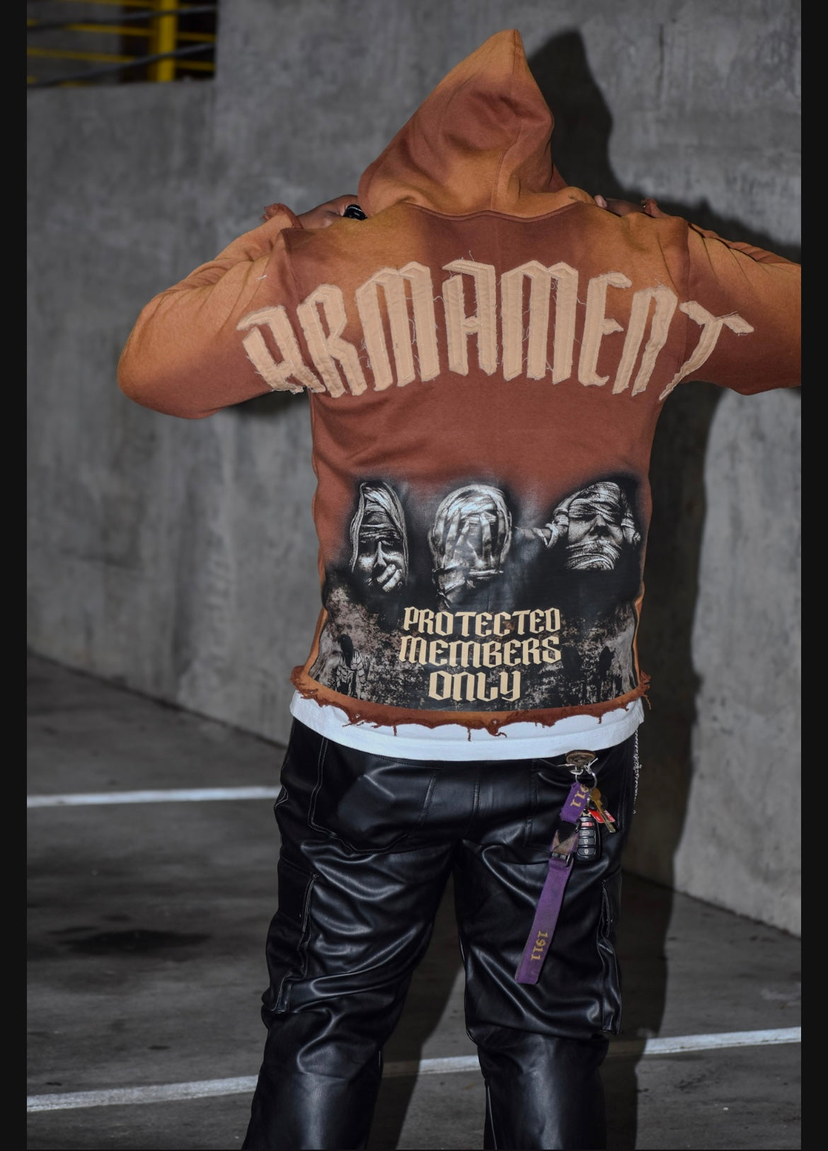 “Protected Members Only” Jacket