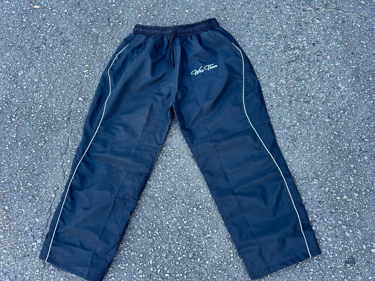 WhoThem Track Pants
