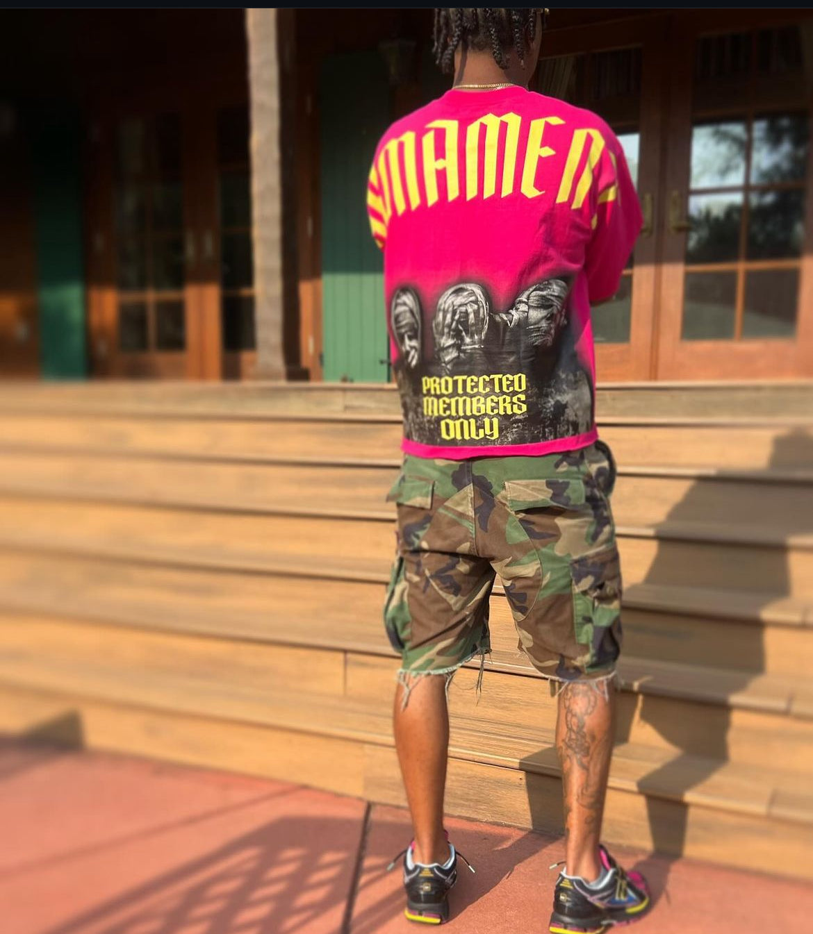 “Protected Members Only” Tee
