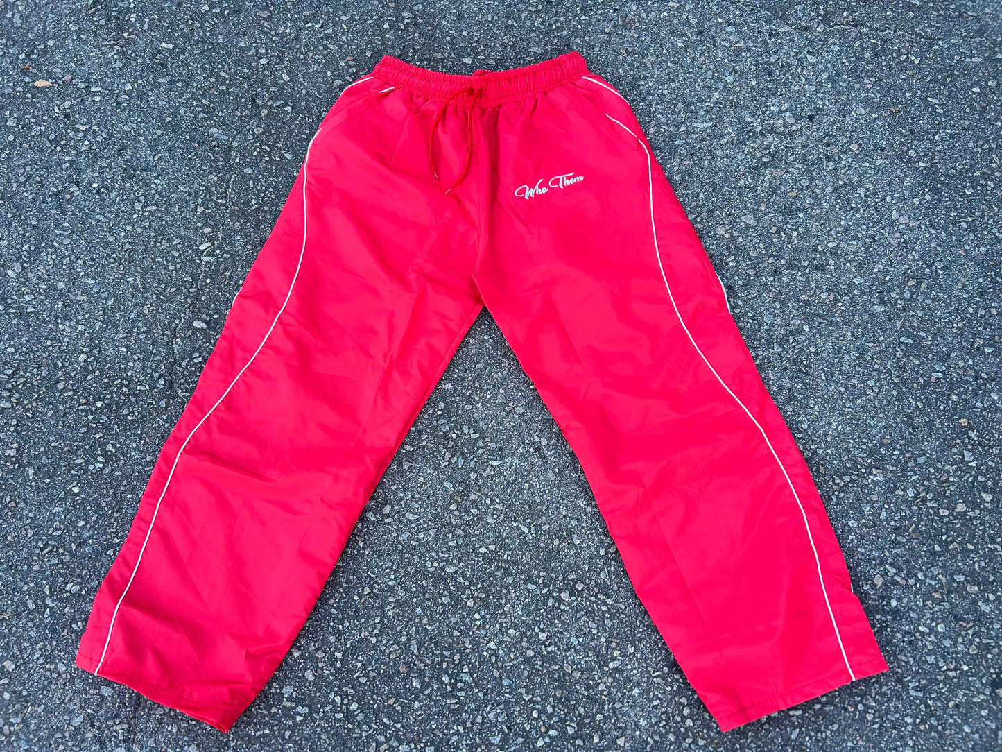 WhoThem Track Pants