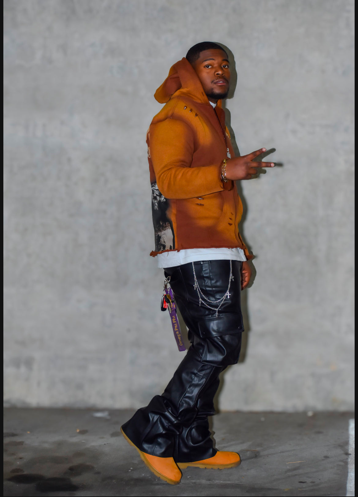 “Protected Members Only” Jacket