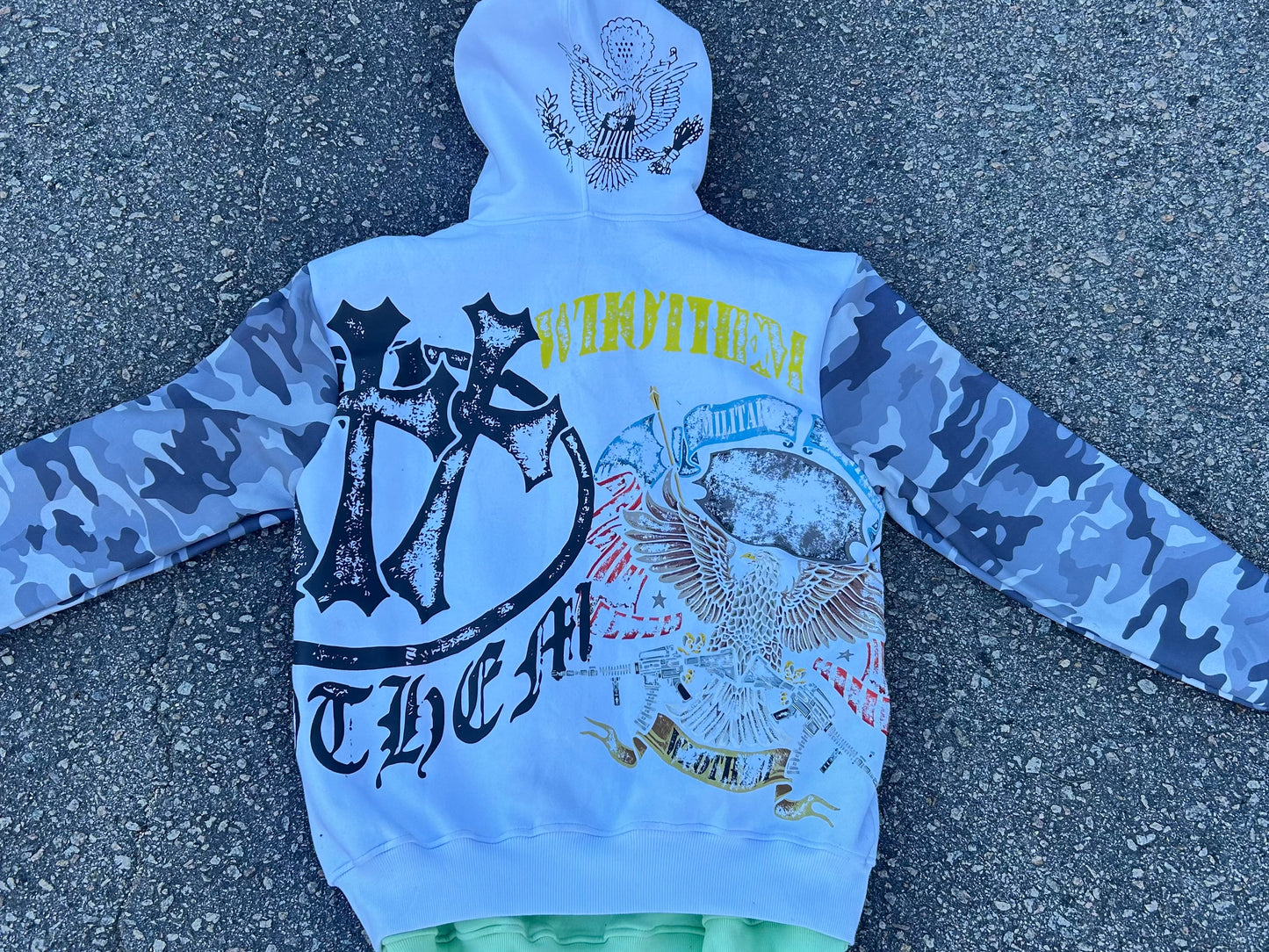 Militant Double Hoodie