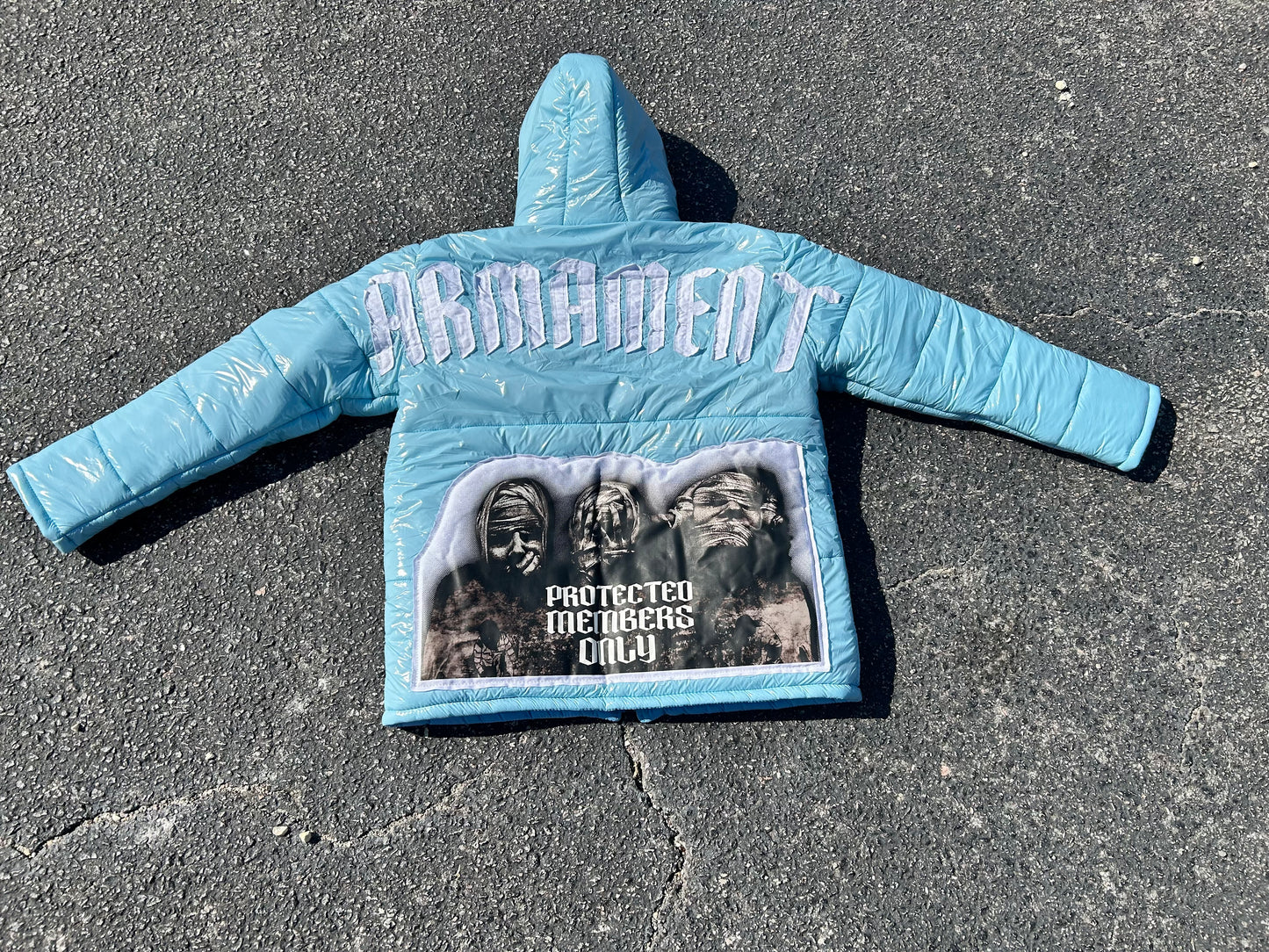 “Protected Members Only” Puffer