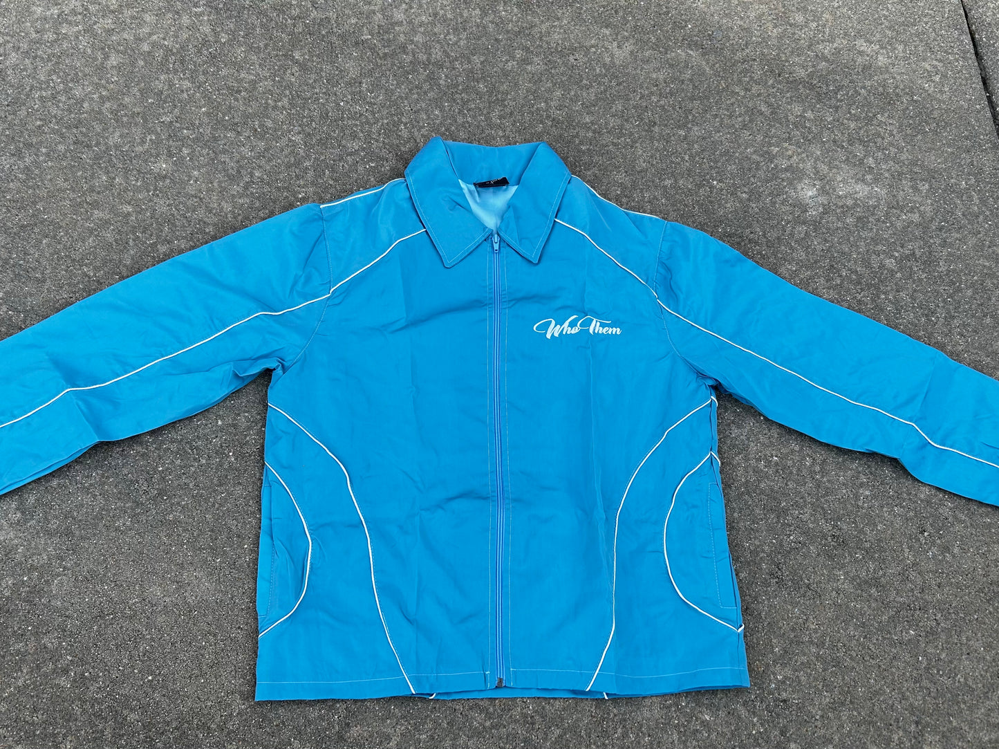 “WhoThem” Windbreaker