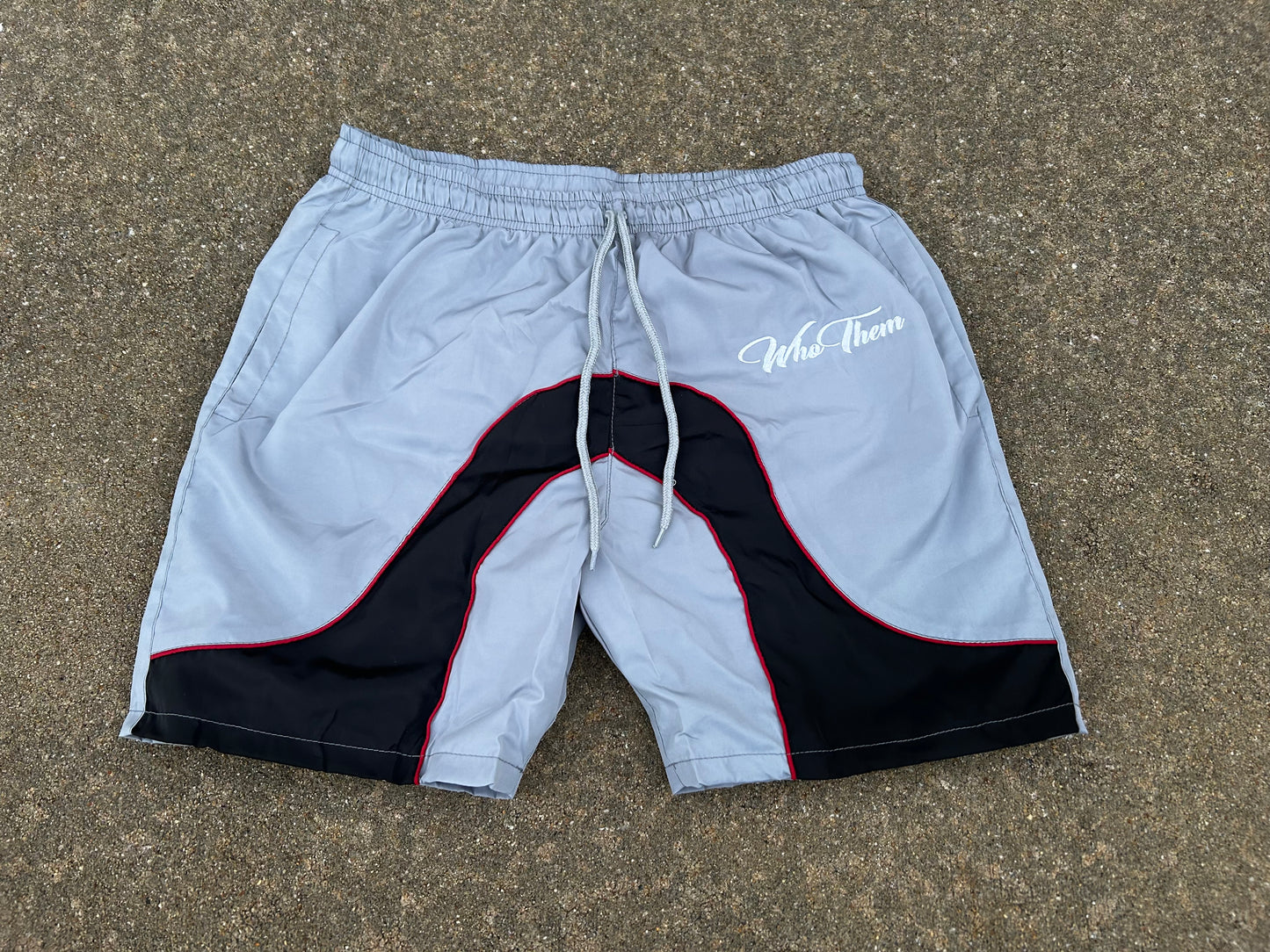 “WhoThem” Nylon Shorts