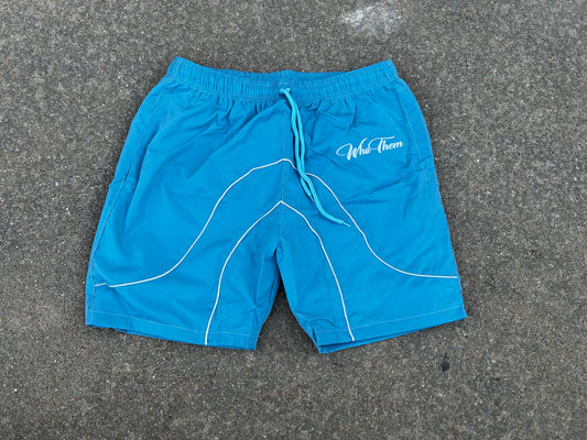 “WhoThem” Nylon Shorts