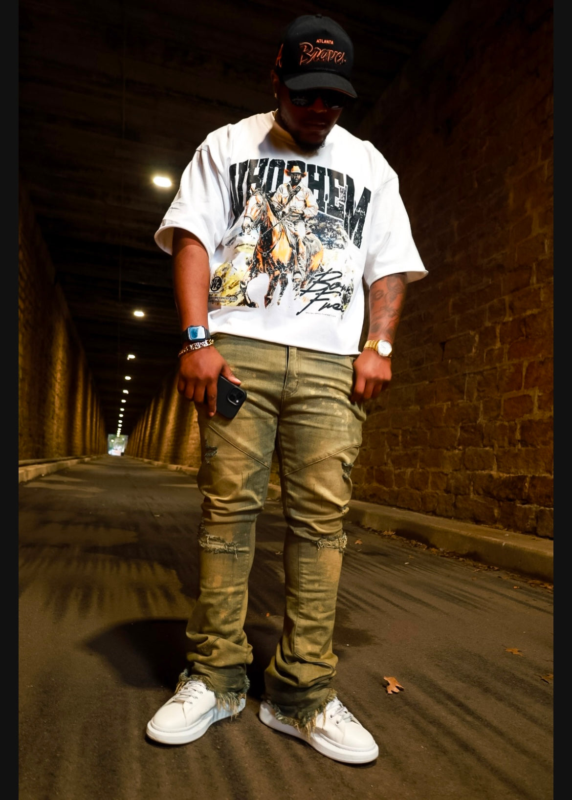 “For My Buffalo Soldiers” Tshirt