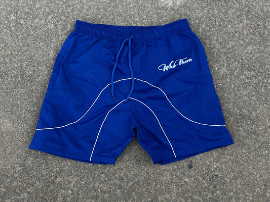 “WhoThem” Nylon Shorts