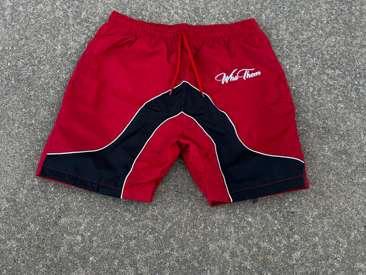 “WhoThem” Nylon Shorts