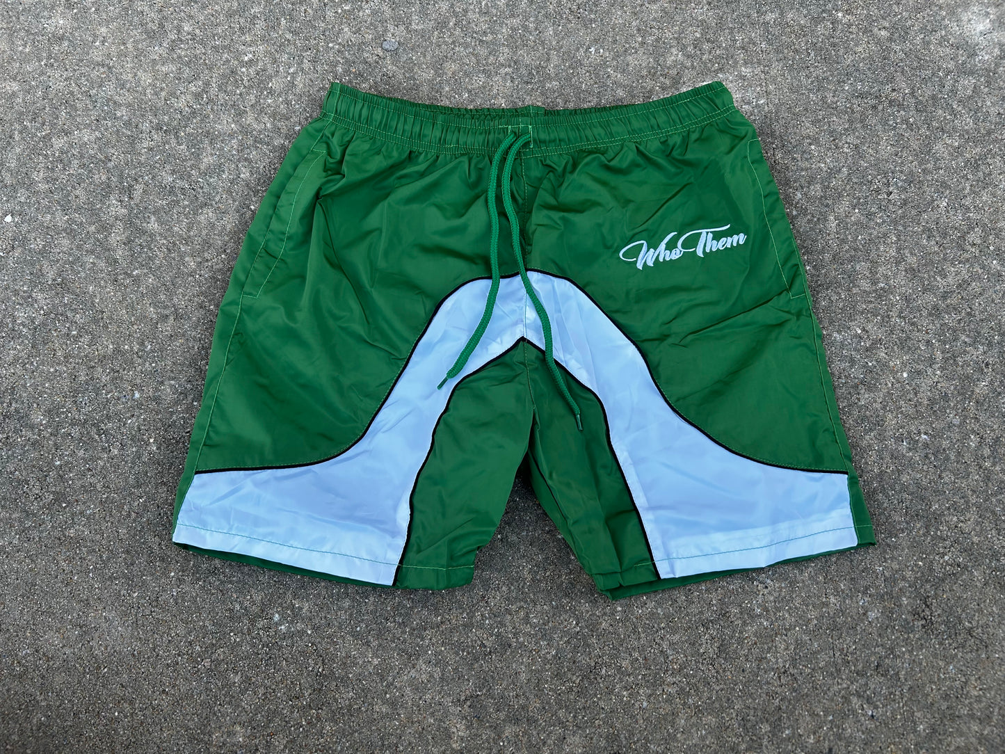 “WhoThem” Nylon Shorts