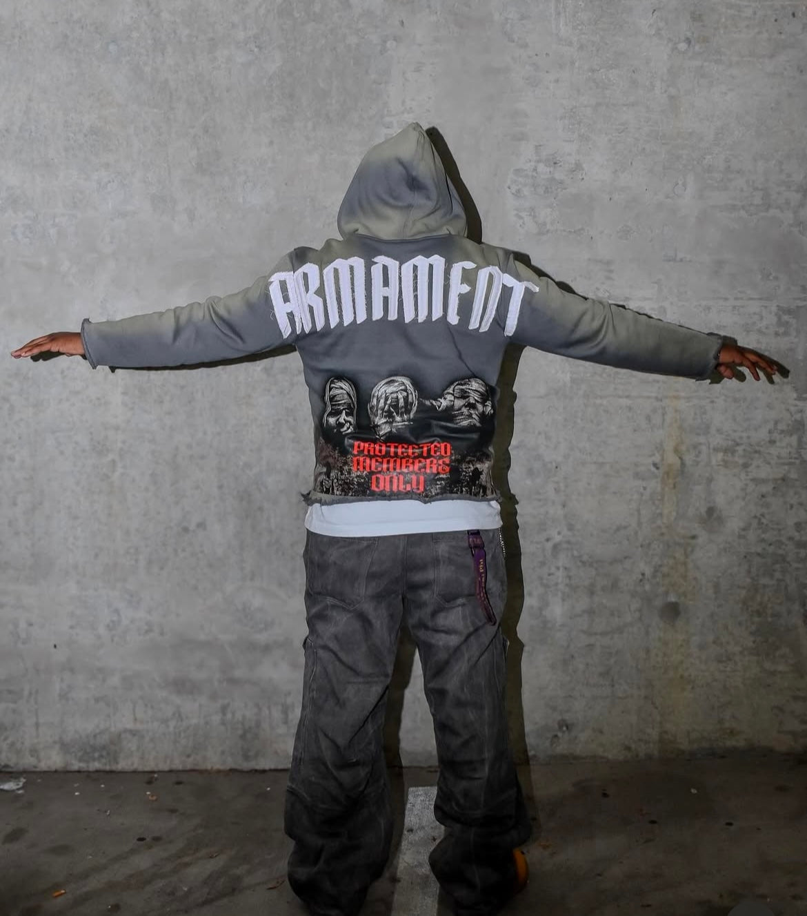 “Protected Members Only” Jacket