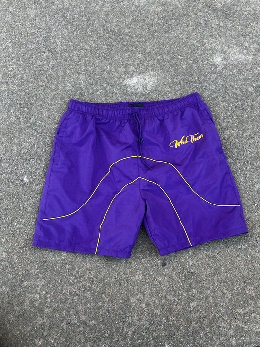 “WhoThem” Nylon Shorts