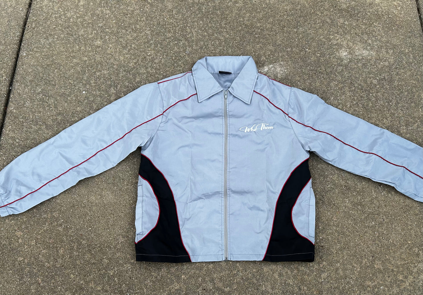 “WhoThem” Windbreaker