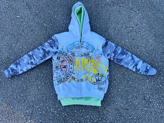 Militant Double Hoodie