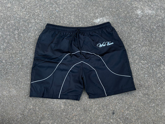 “WhoThem” Nylon Shorts