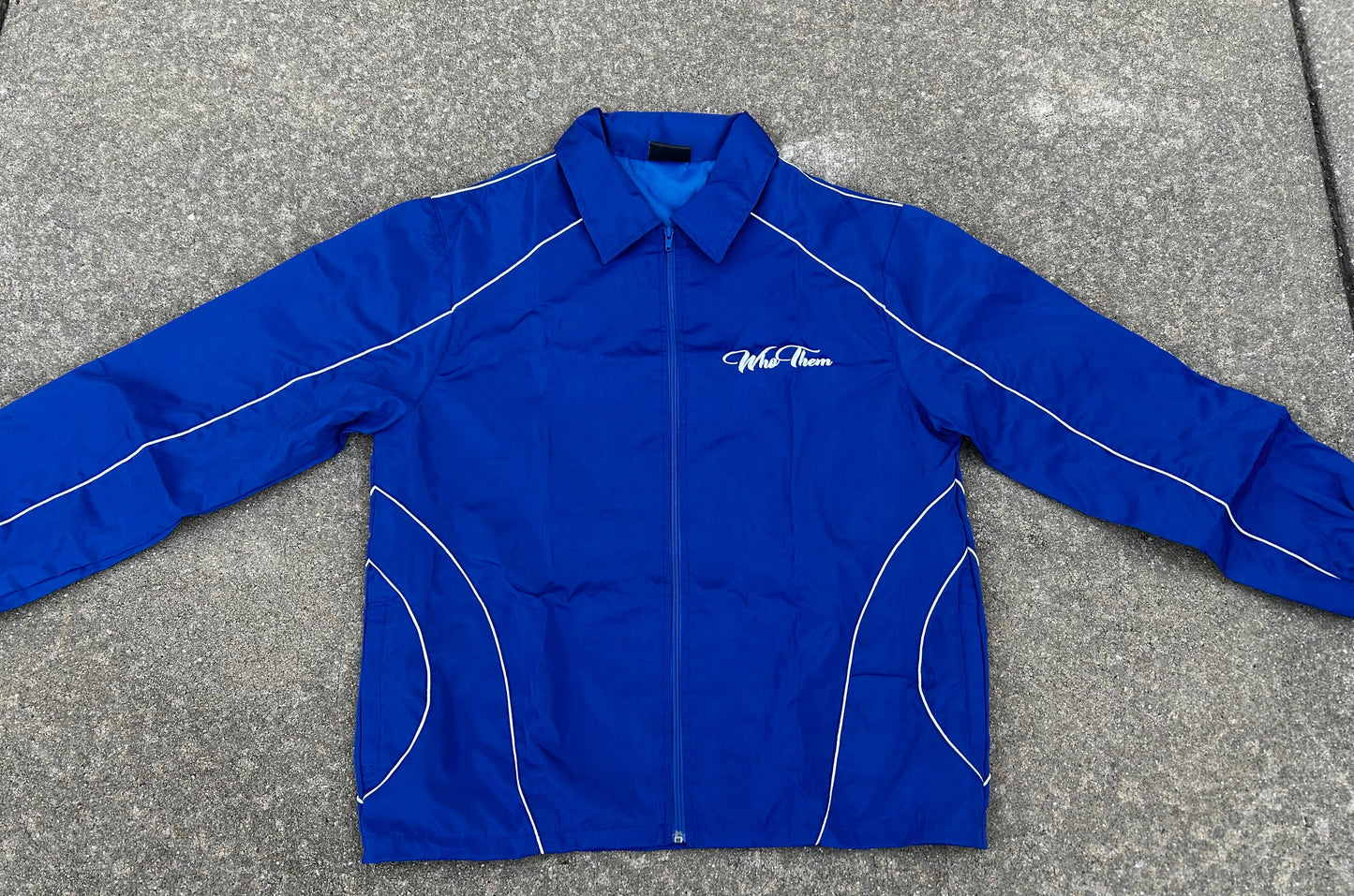 “WhoThem” Windbreaker
