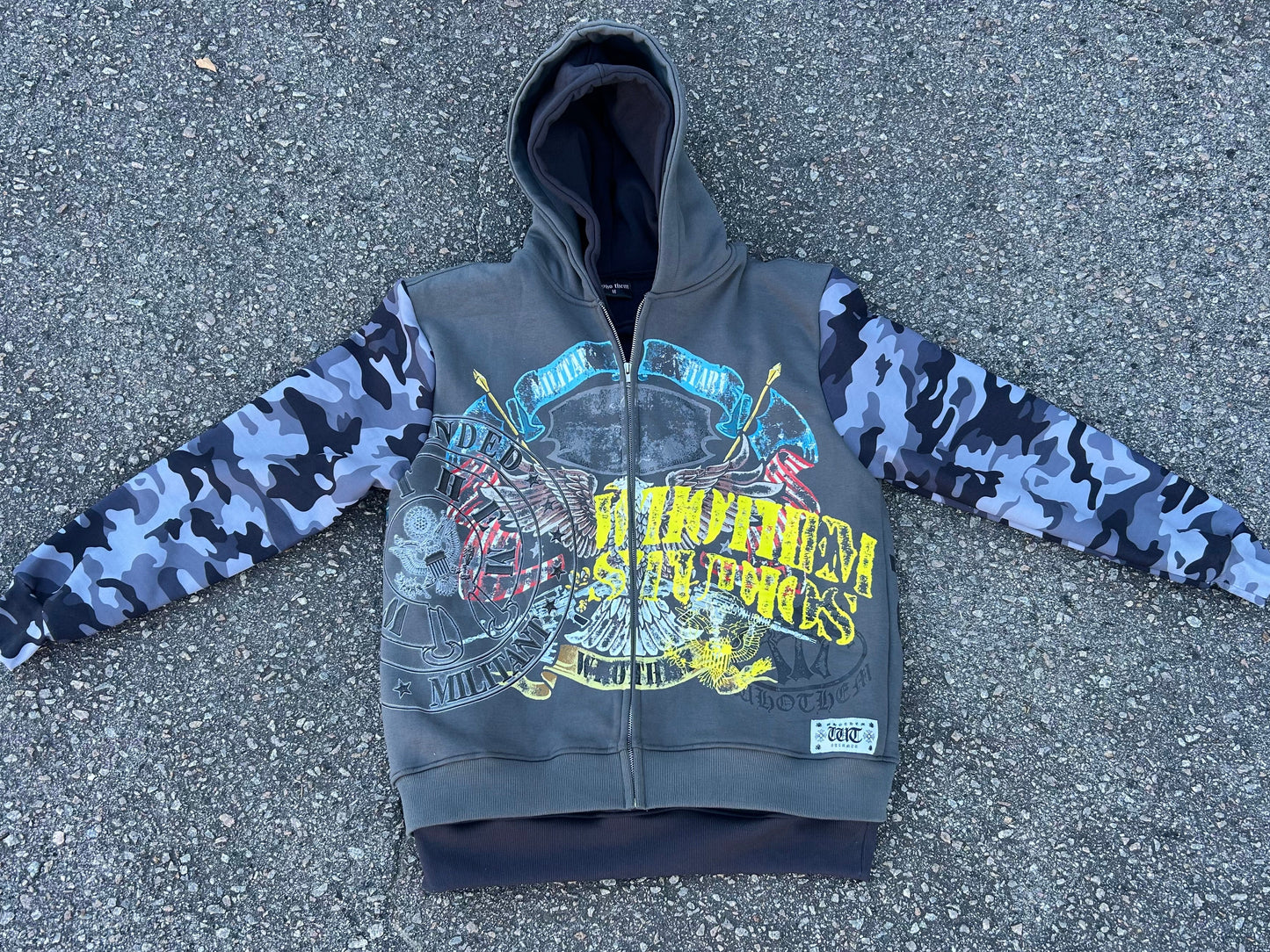 Militant Double Hoodie