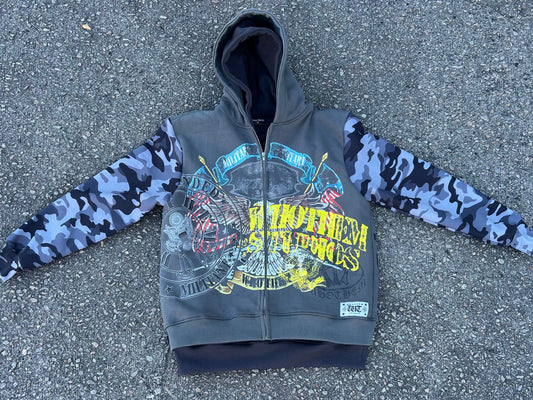 Militant Double Hoodie