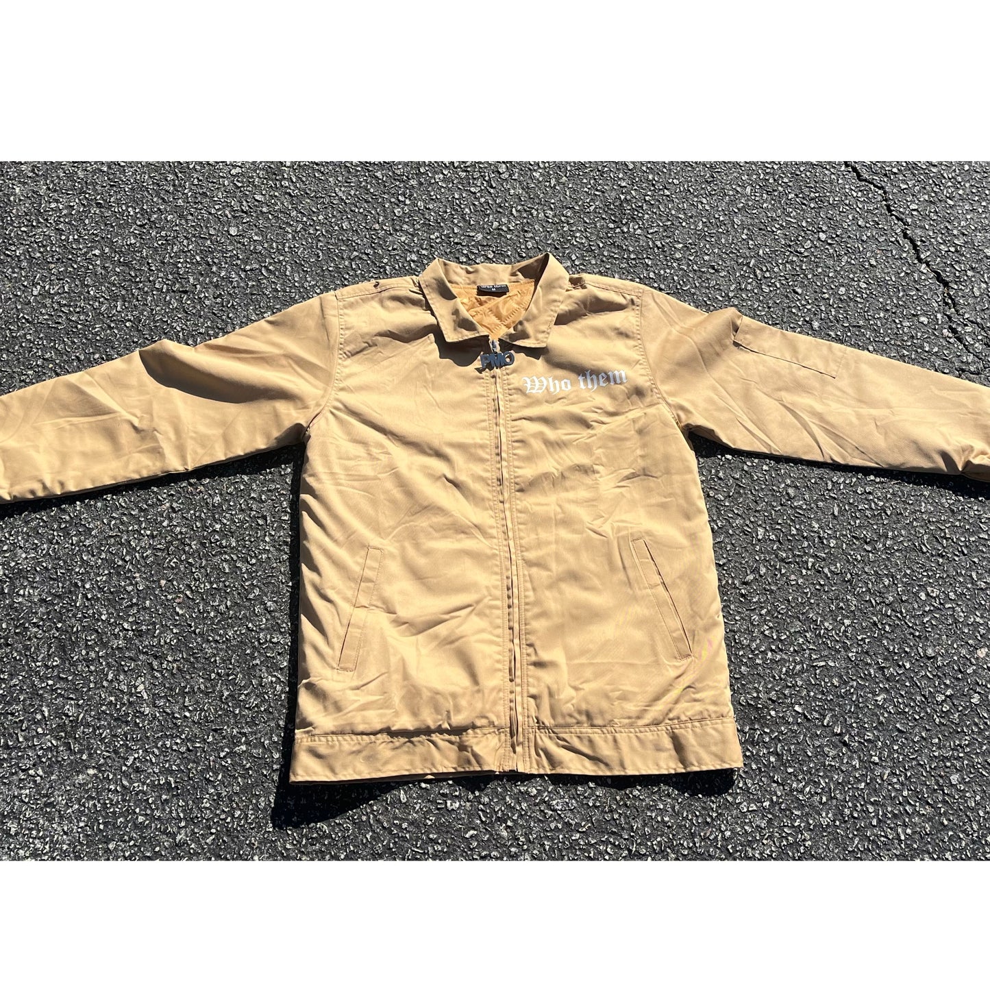 Tan Dickie Jacket