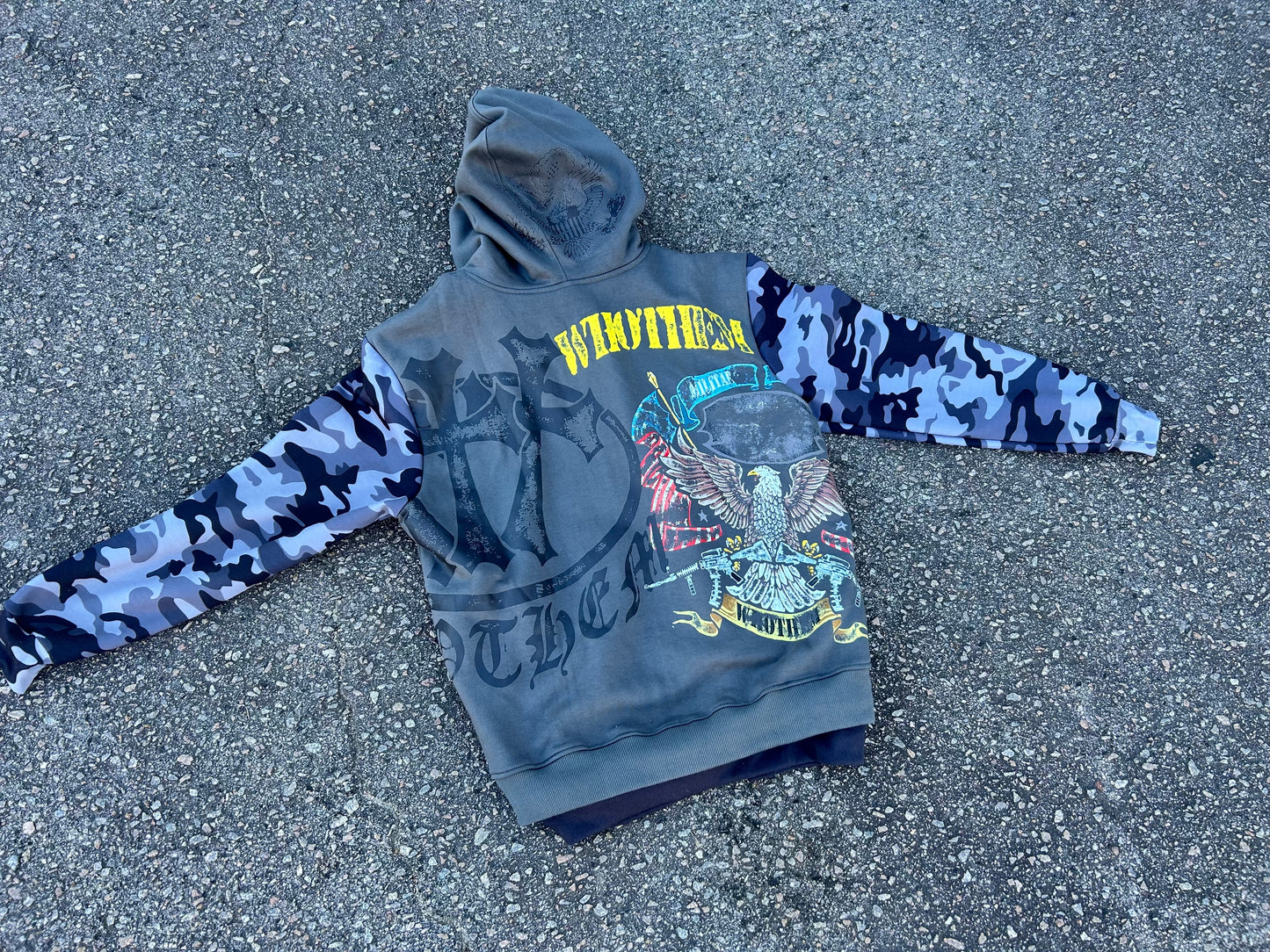 Militant Double Hoodie