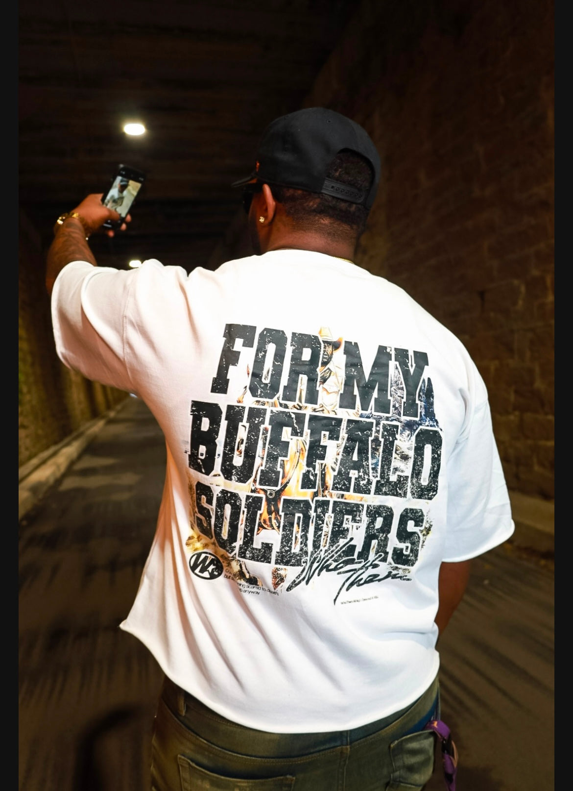 “For My Buffalo Soldiers” Tshirt