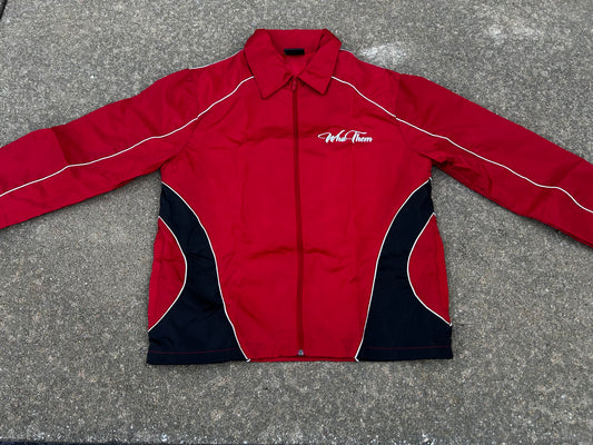 “WhoThem” Windbreaker