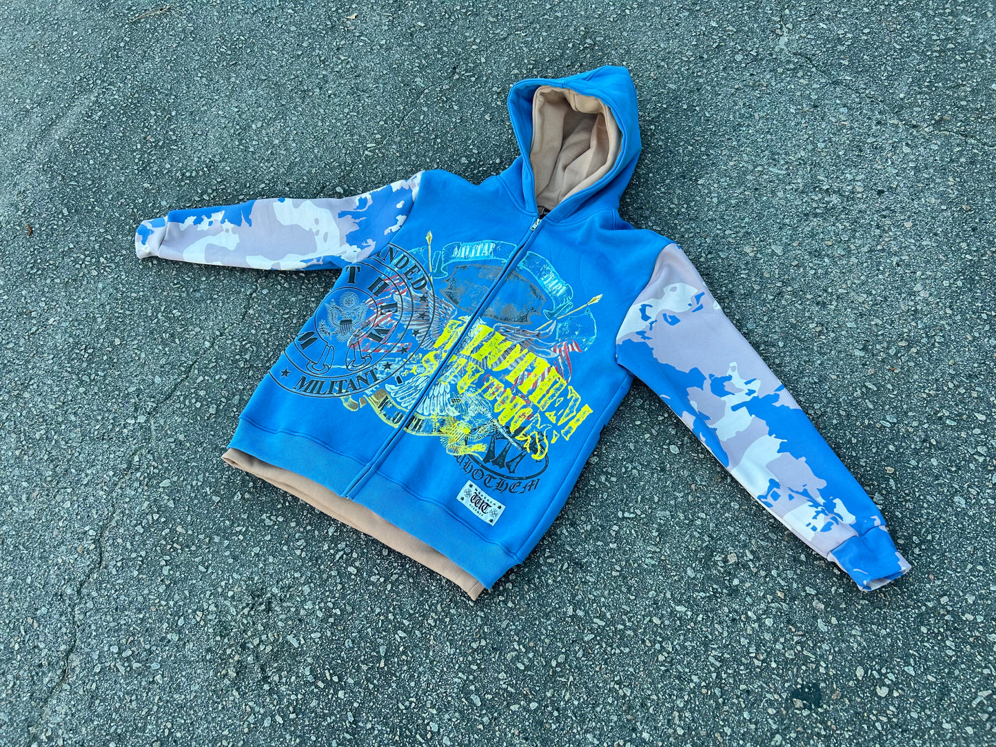 Militant Double Hoodie