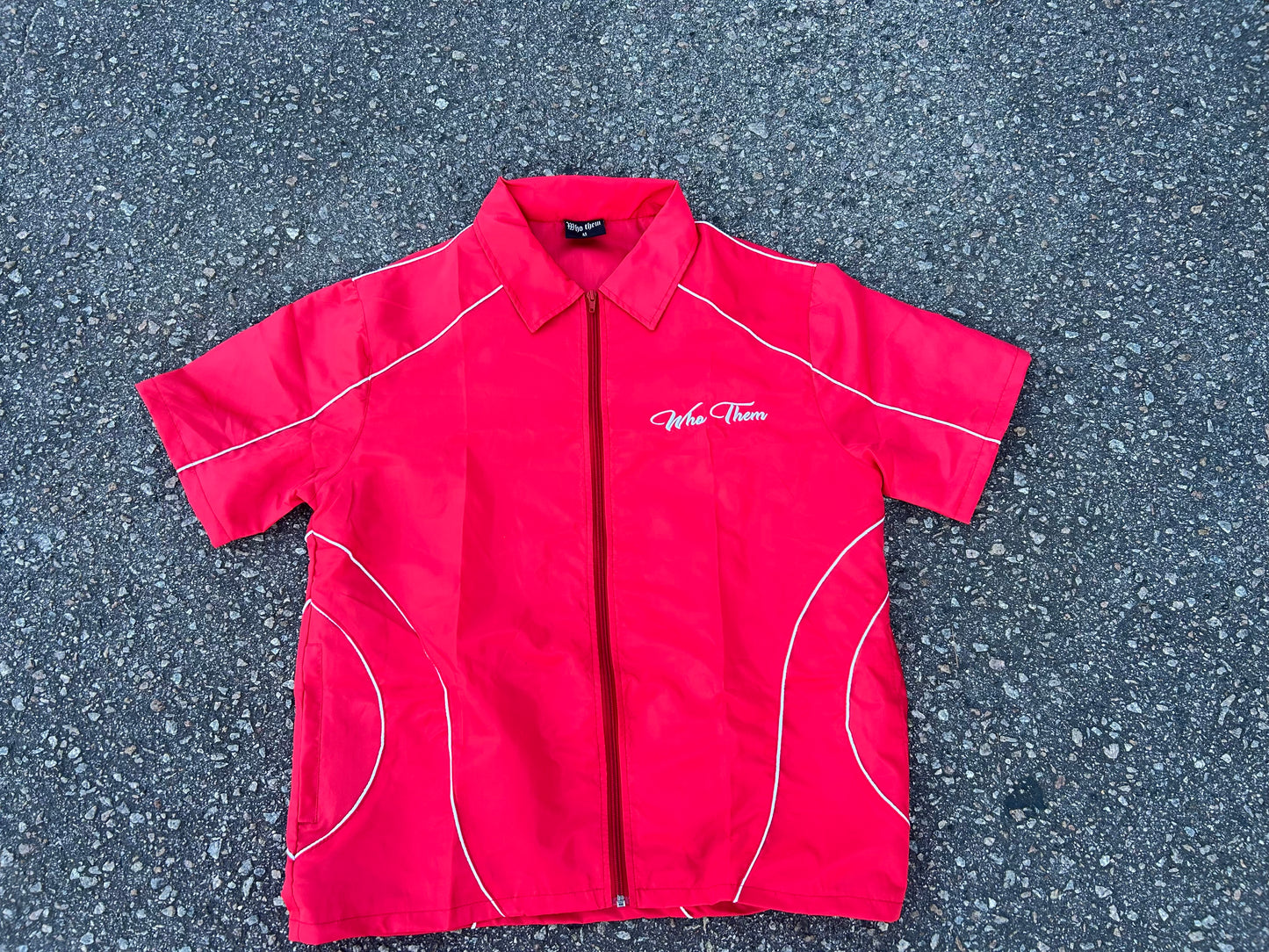 WhoThem Windbreaker