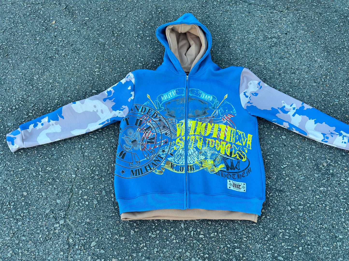 Militant Double Hoodie