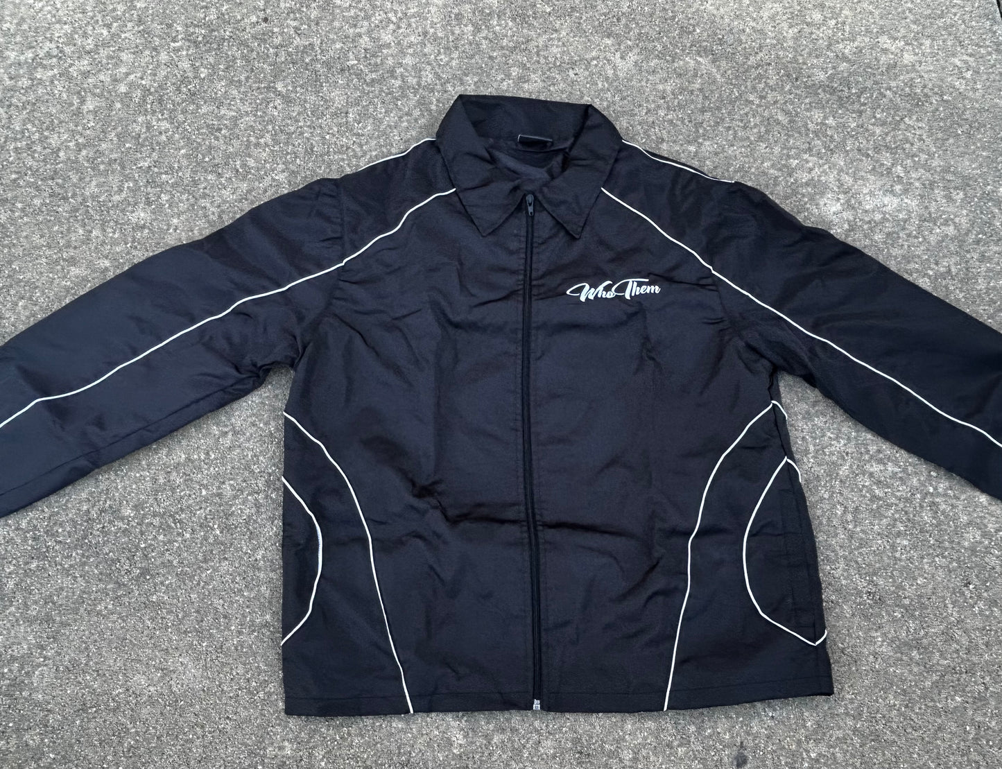 “WhoThem” Windbreaker
