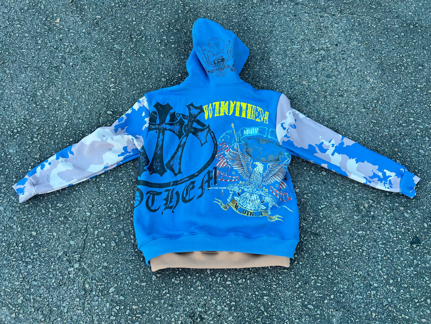 Militant Double Hoodie