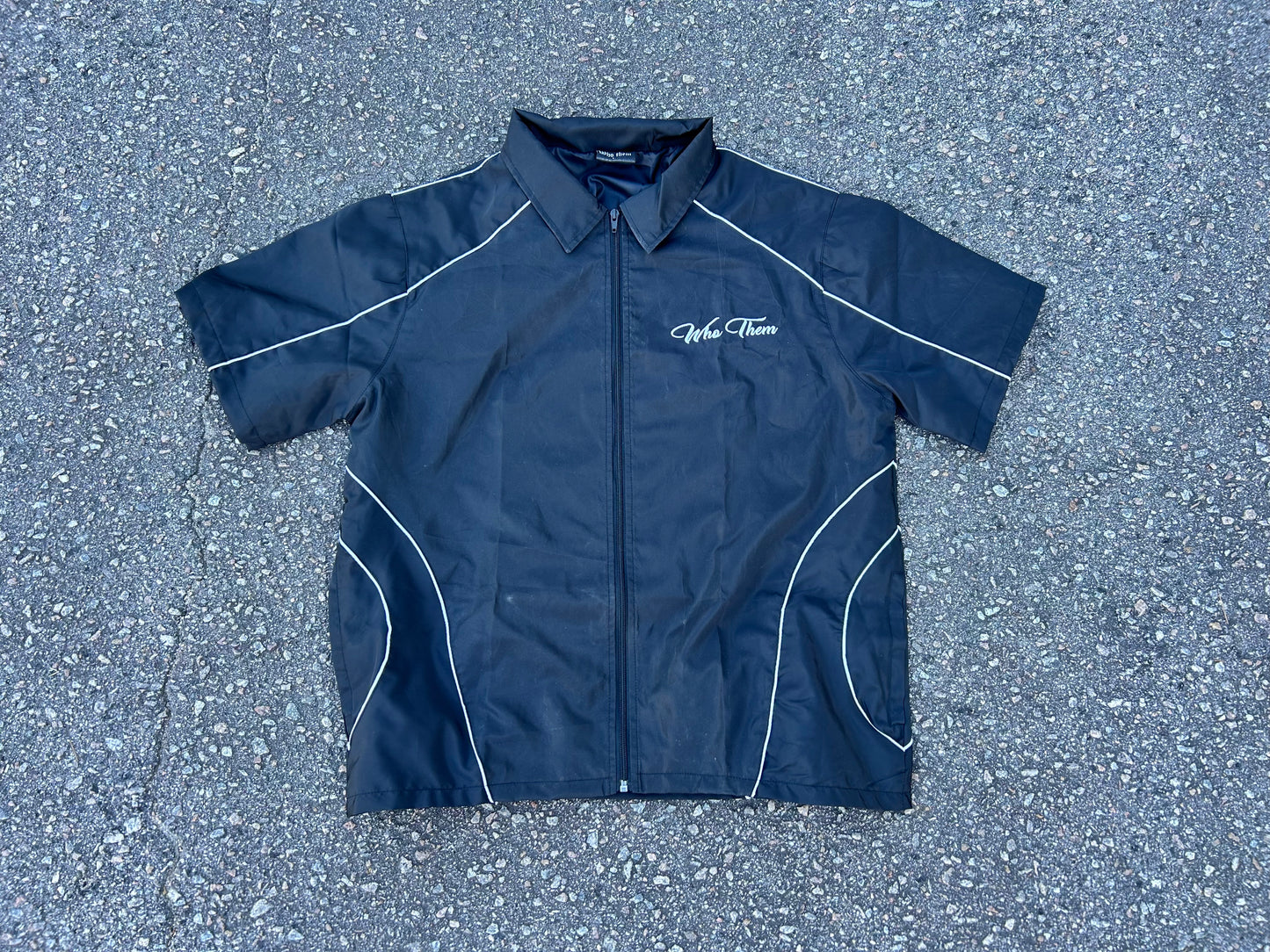 WhoThem Windbreaker
